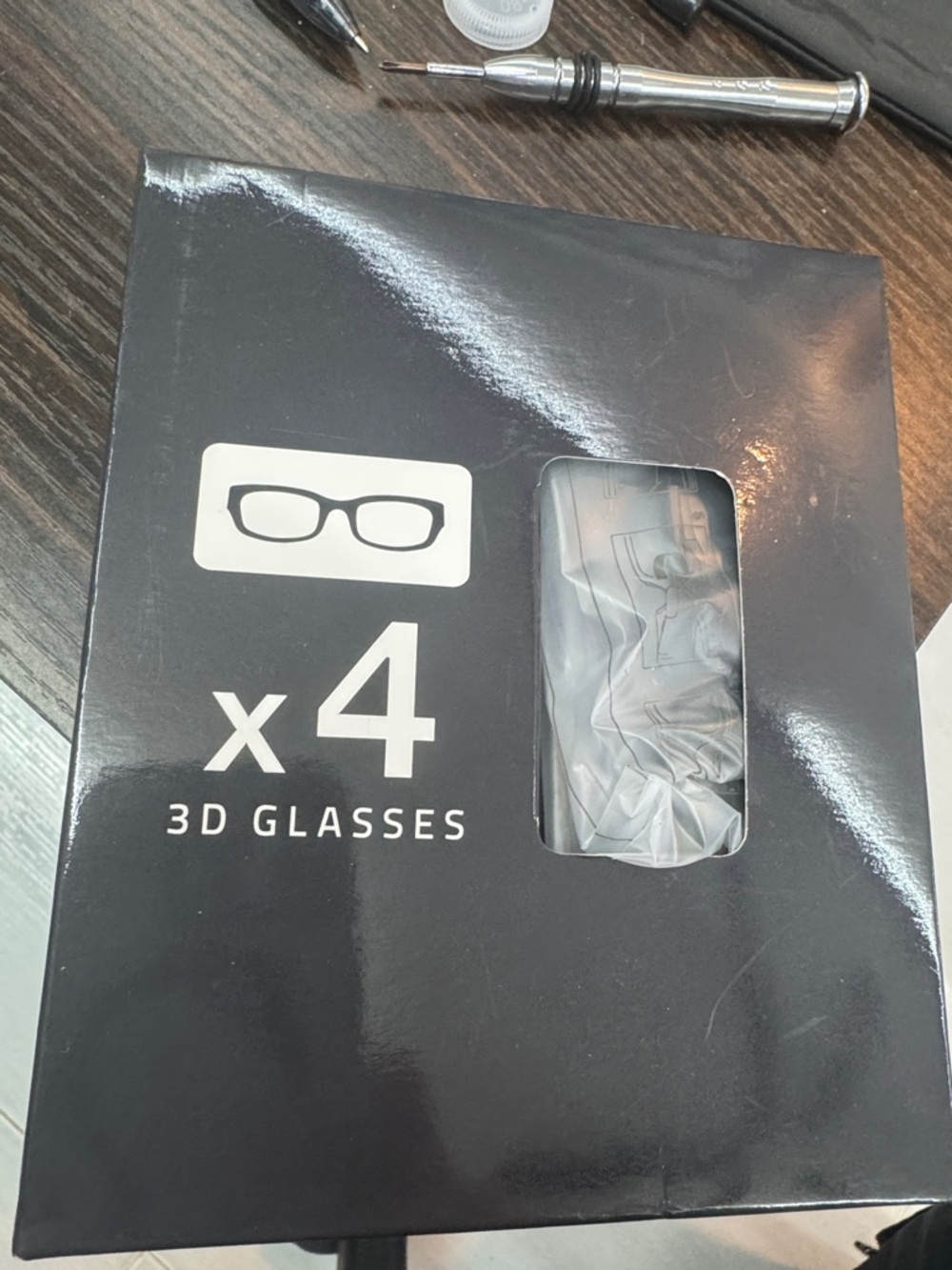 4 PAIR SAMSUNG 3D GLASSES SSG-5150GB